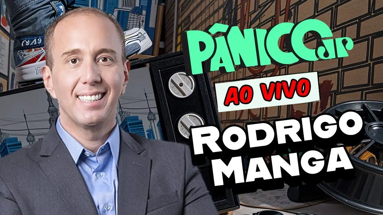 RODRIGO MANGA (PREFEITO DE SOROCABA) | PÂNICO - 19/02/2025