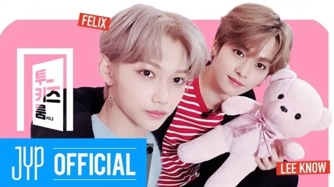 Lee Know X Felix