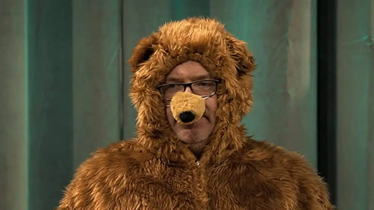 The bear and the flute