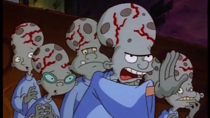 Arnold's Halloween