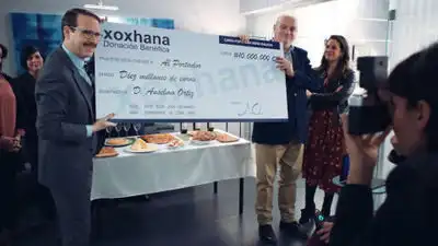 The Donation