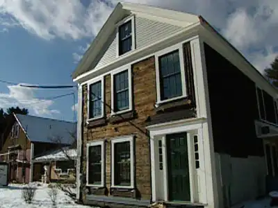 Shutting Out the Cold - The Carlisle House
