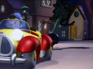 Noddy and the Bumper Monster