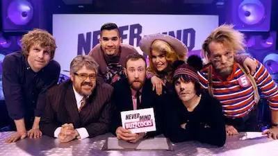 Alex Horne, Louis Smith, Paloma Faith, Josh Widdicombe, and Tony Law