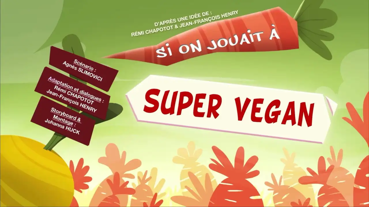 Let's Play Super Vegan