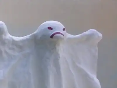 Pingu and the Ghost