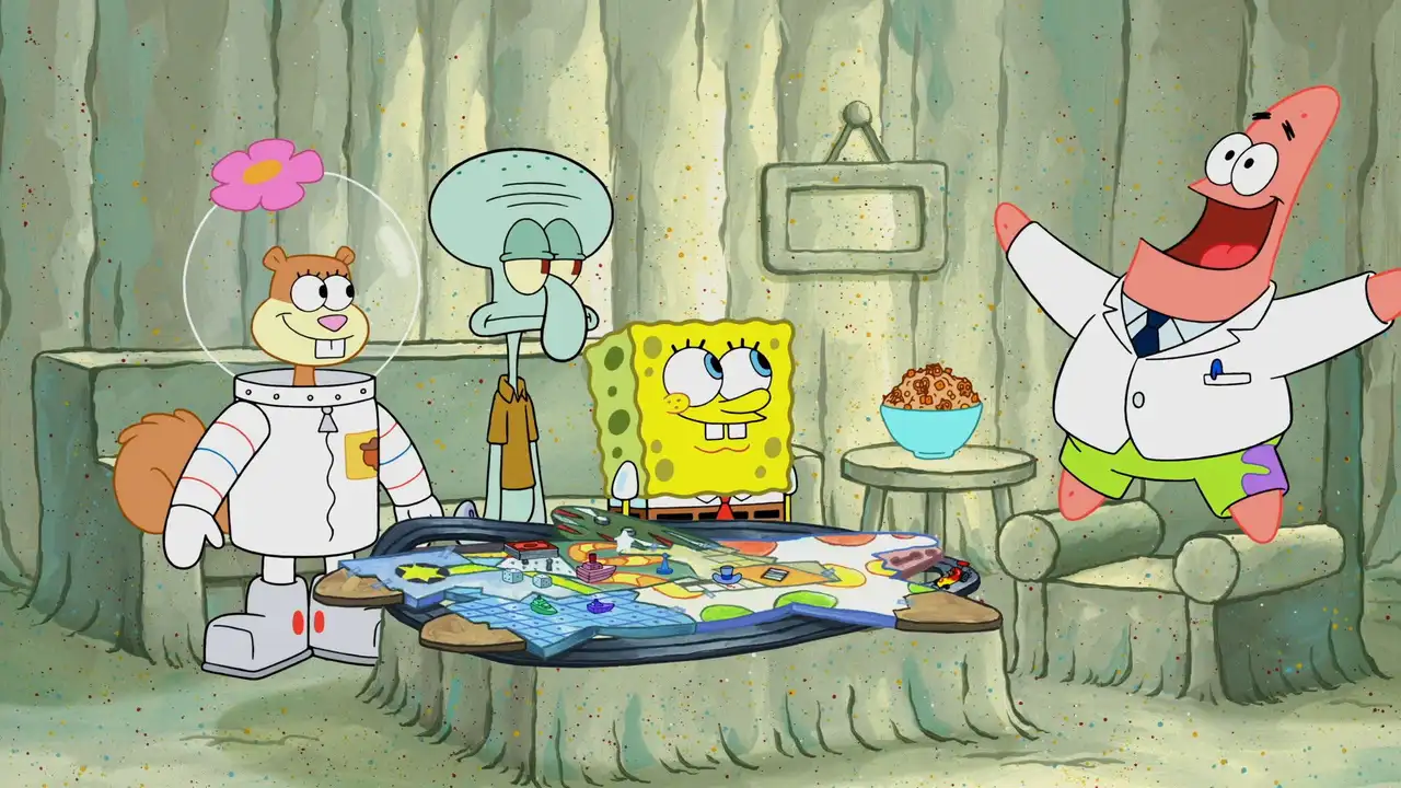 Patrick! The Game