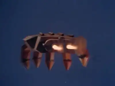 X-7, a Mysterious Enemy Agent
