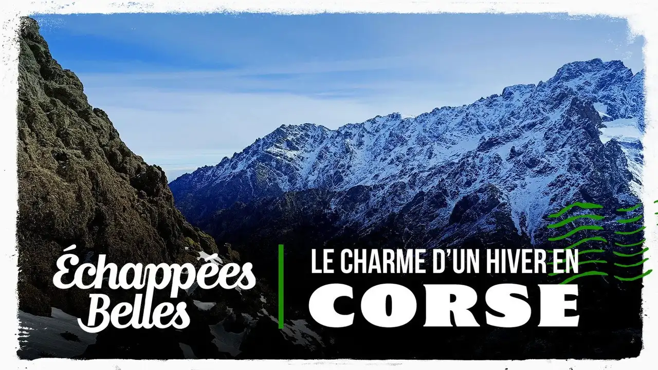 Le charme d'un hiver en Corse