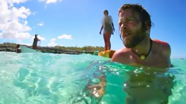 Naked And Afraid Of Sharks