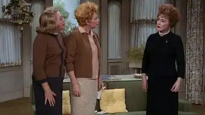 Lucy Teaches Ethel Merman to Sing