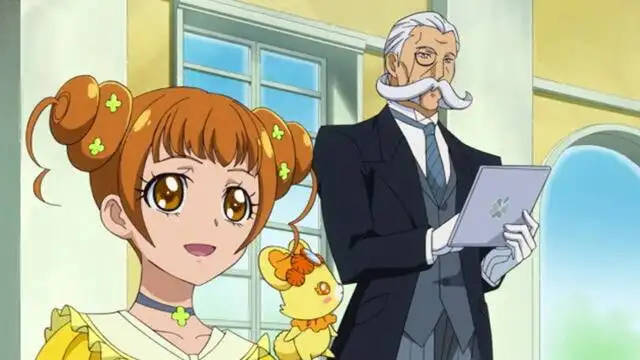 I Must Decline! I Cannot Be a Pretty Cure!