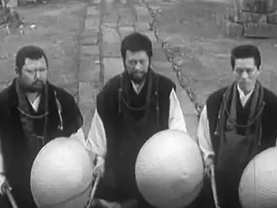The Three Monks