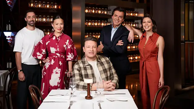 Jamie Oliver's Parents Mystery Box Challenge