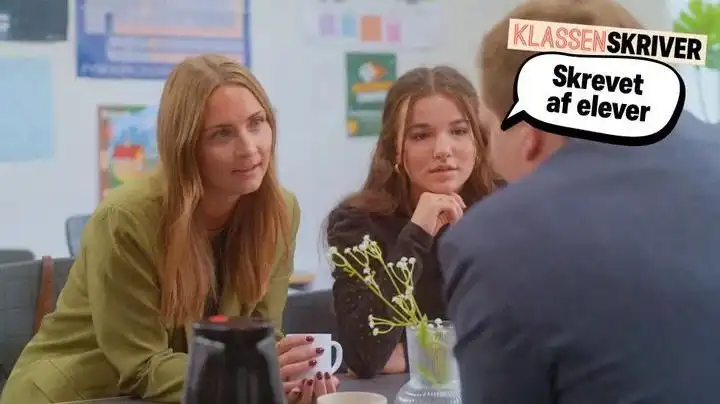 Michael gets a crush