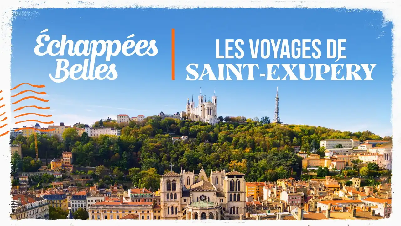 Les voyages de Saint-Exupéry