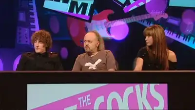 Vic Reeves, Myleene Klass, Matt Bowman, Mark Ronson