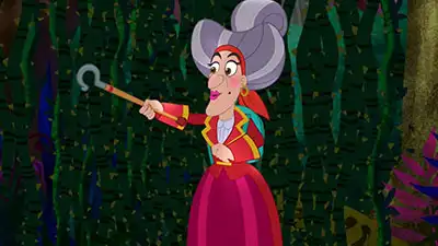 The Mermaid Queen’s Voice
