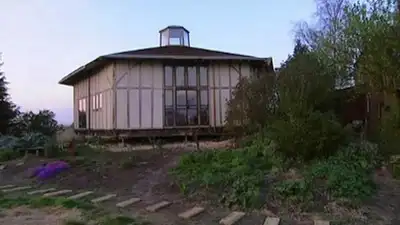 Revisited: The Hexagonal Straw Baled House, Cambridgeshire