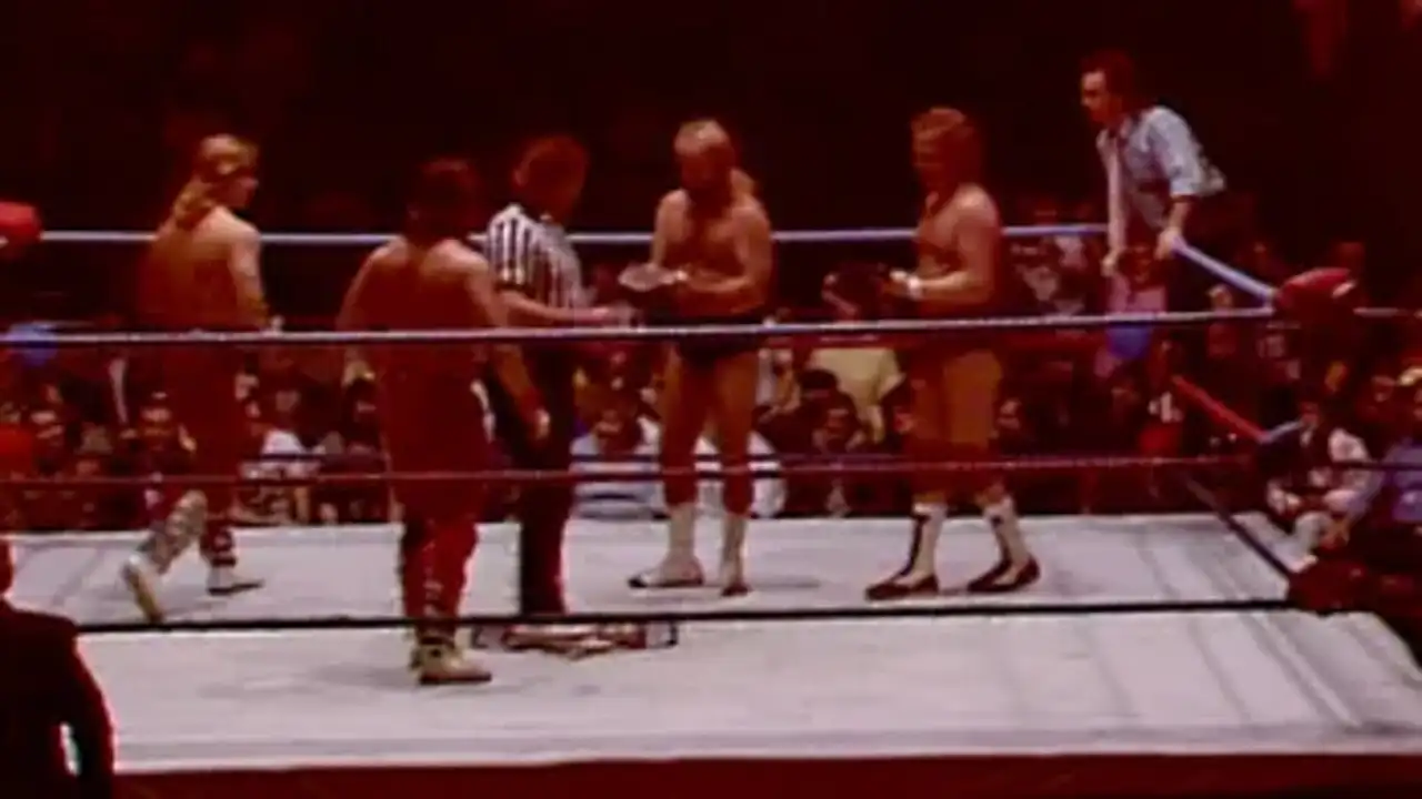 AWA Christmas Night 1987