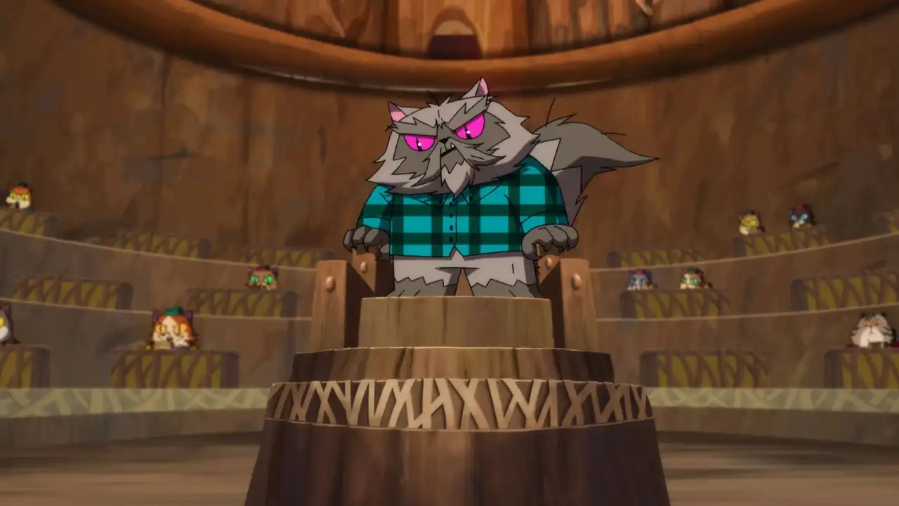 A Wolf in Wolf's Clothing