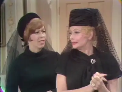 Eddie Albert, Lucille Ball, and Nancy Wilson