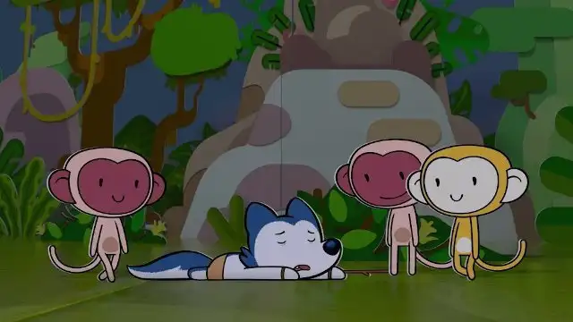 The Vanilla Guardian and the Monkeys