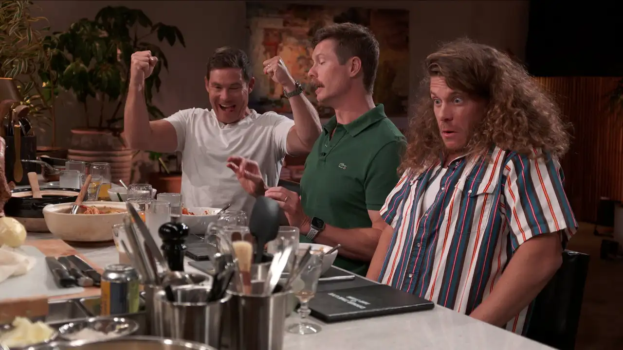 The Hangover Menu