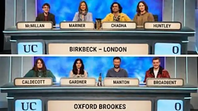 Manchester v Birkbeck