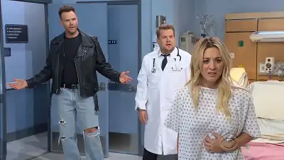 Kaley Cuoco, Joel McHale, Gaz Coombes