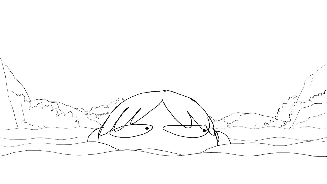 The waves