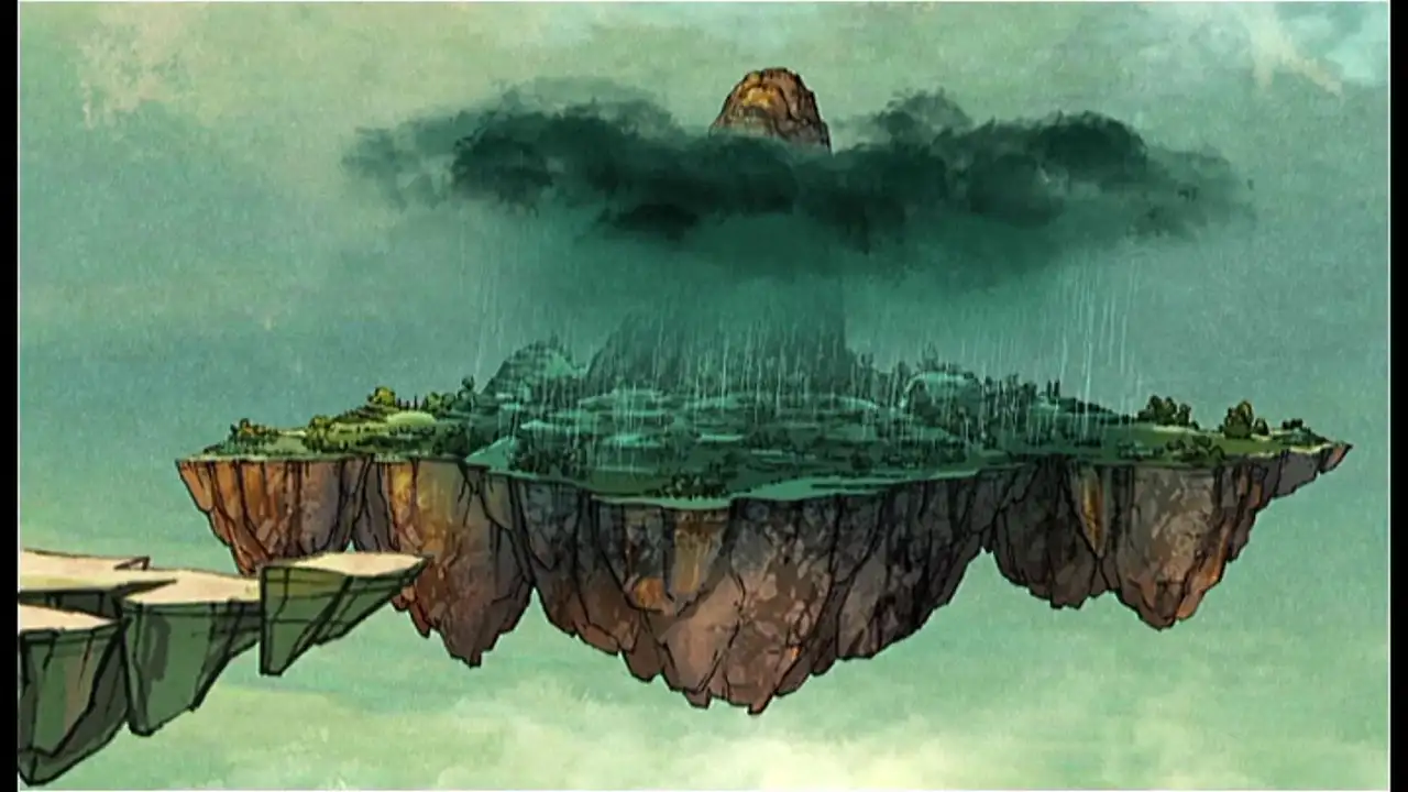 The Legend of the Rain Dragon