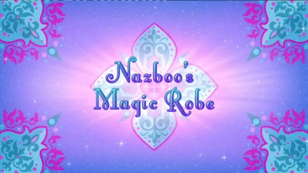 Nazboo's Magic Robe