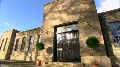 The Water-Works, Whaley, Derbyshire
