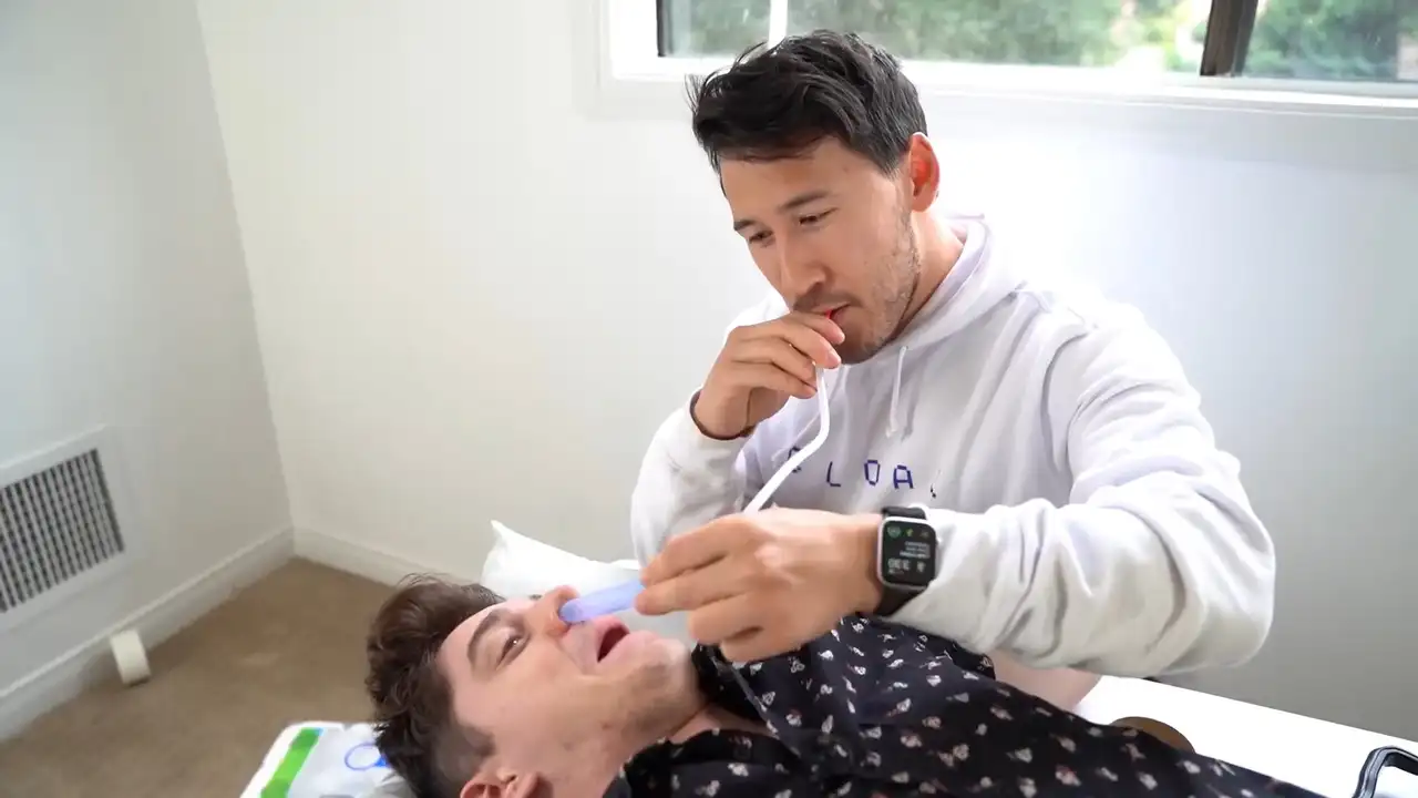 Mark Turns Ethan into a Mummy to Prepare Him for the Great Beyond