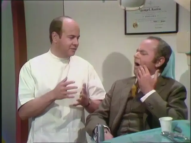Tim Conway and Ethel Merman