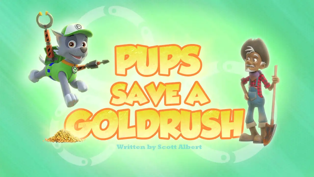 Pups Save a Goldrush