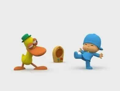 Pocoyo Dance