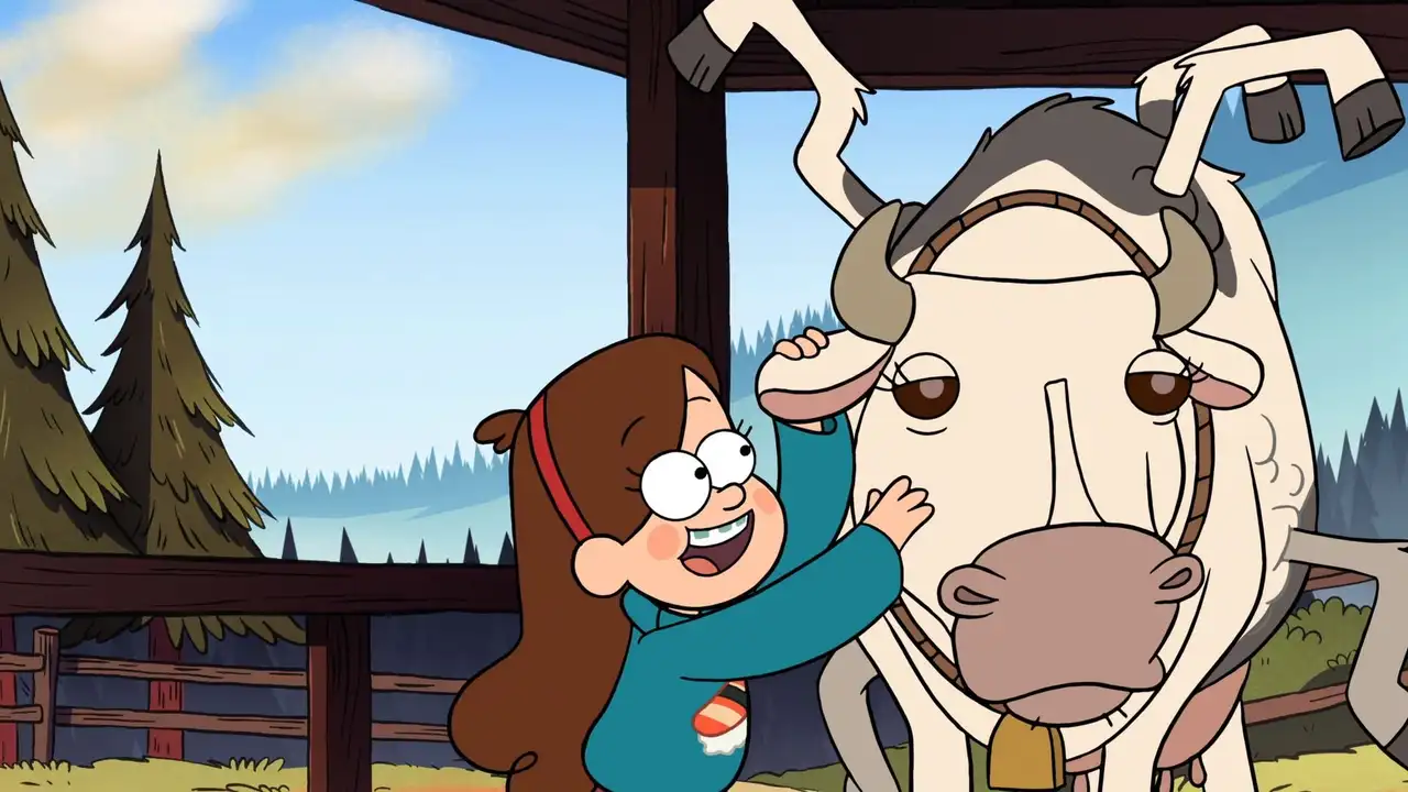 Mabel's Scrapbook - Petting Zoo