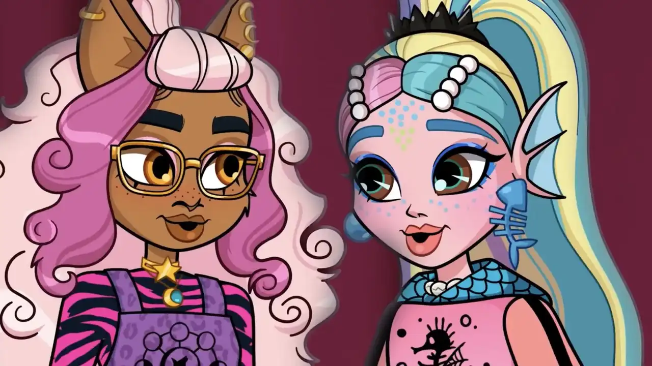 Clawdeen & Lagoona Sing "Here I Am"