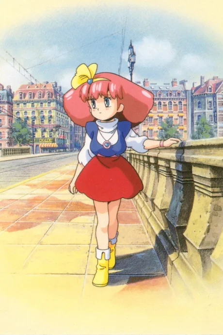 Minky Momo in the Bridge Over Dreams