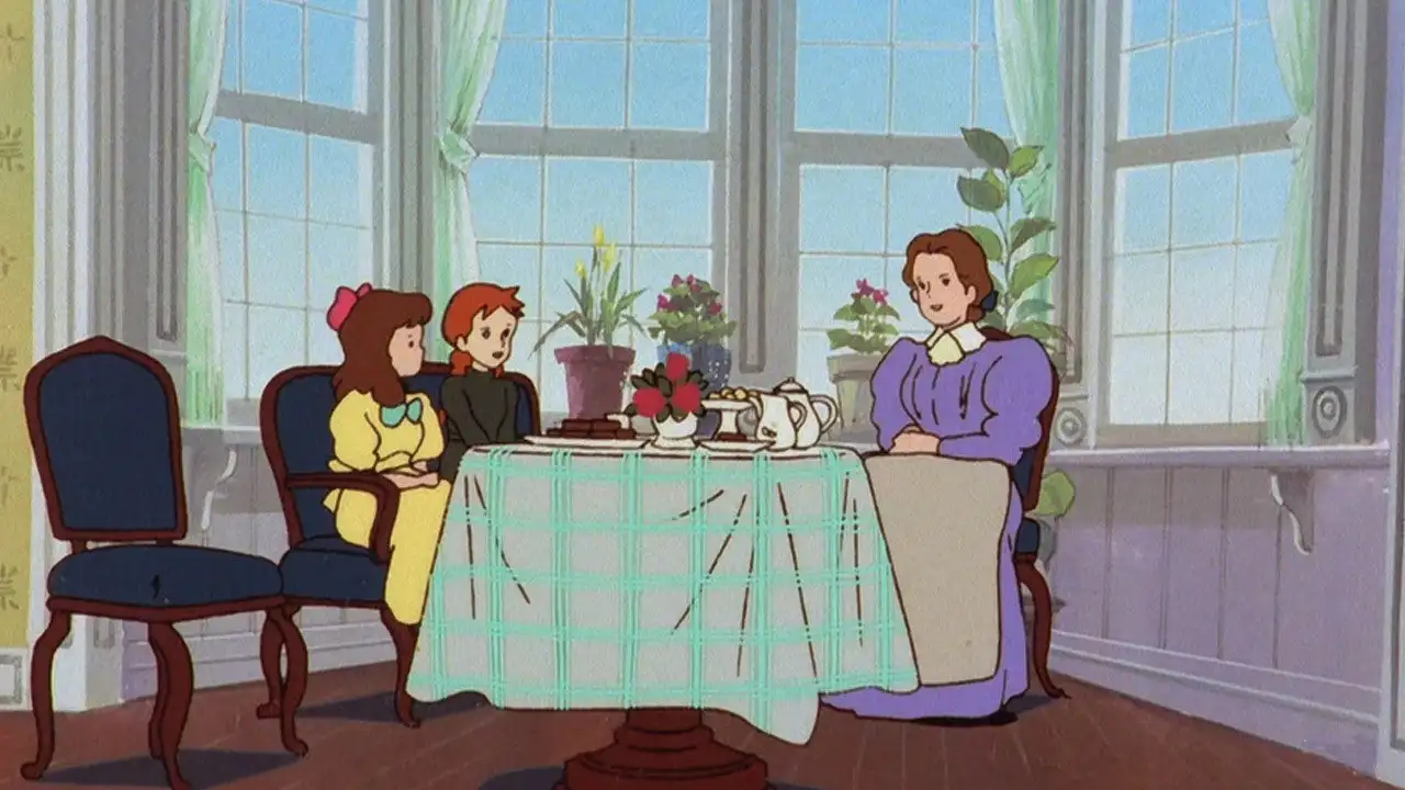 Anne Is Invited to Tea