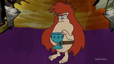 The Knights of the Noble Order of the Mystic Turquoise Goblet