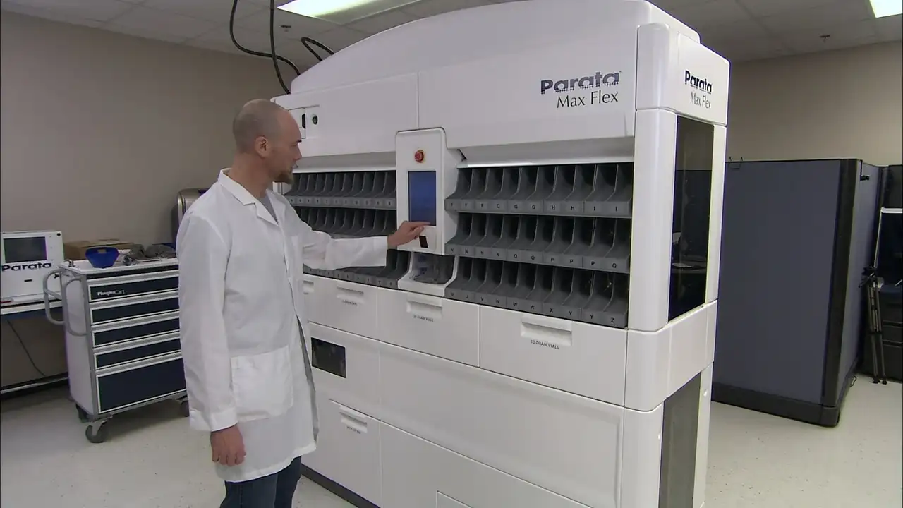 LED Tubes, Chocolate Peanut Butter Bars, Robotic Medication Dispensers