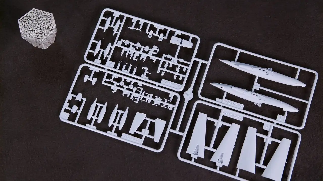 Table Tennis Tables, Plastic Model Kits, Light Microscopes