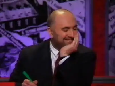 Alexei Sayle, Gerald Kaufman MP