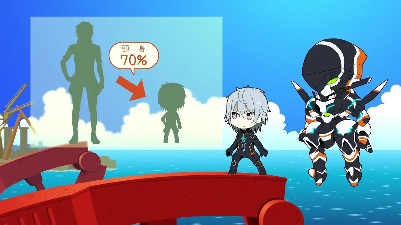 Petite Gargantia 1