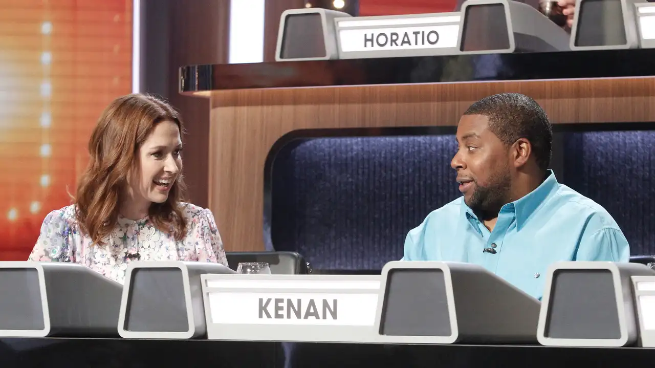 Horatio Sanz, Sherri Shepherd, Thomas Lennon, Ellie Kemper, Kenan Thompson, Kyle Richards