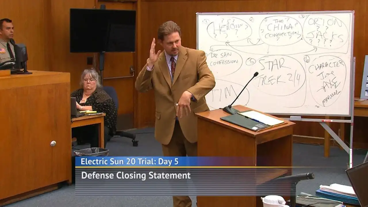 The Trial: Day 5