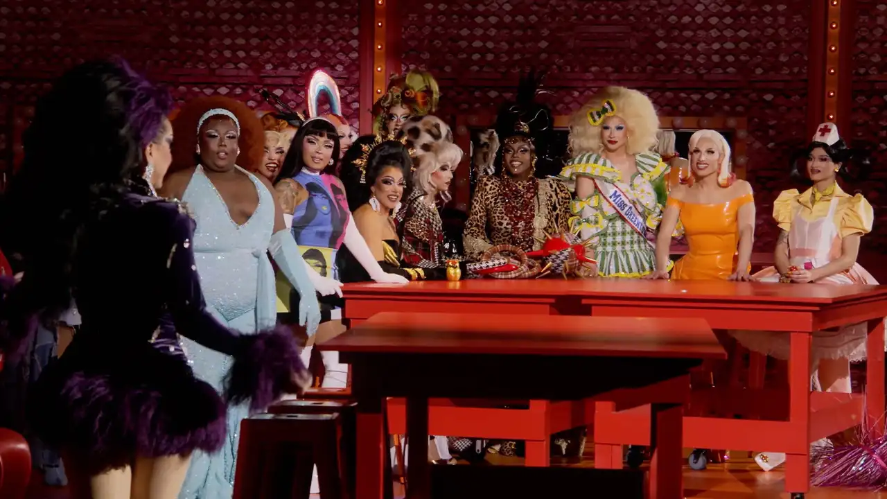 You Can't Keep A Good Drag Queen Down!